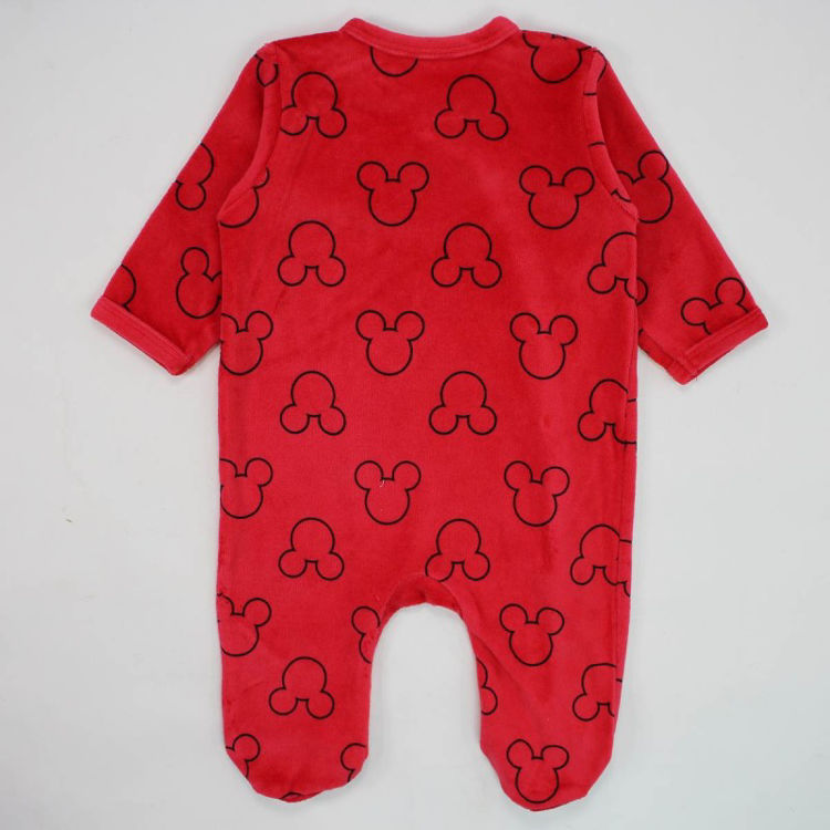 Picture of A701 BOYS MICKEY MOUSE THERMAL FLEECY VELVET ROMPER